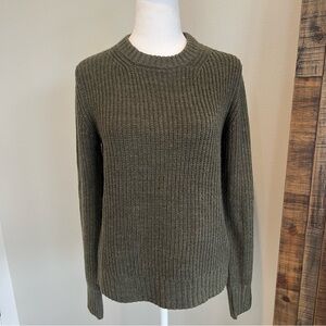 Sanctuary Sweater Open Back‎ Women's Long Sleeve Sweater Size Medium